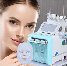 Afbeelding in Gallery-weergave laden, Hydro Microdermabrasion Aqua Peeling H2O2 Facial Machine Hydra Water Dermabrasion Skin Scrubber Peel Oxygen Jet Facial Machine
