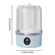 Afbeelding in Gallery-weergave laden, Mini Underwear Washer Rechargeable 1L Electric Socks Washing Machine Household Small Wireless Portable Laundry Underwear Cleaner
