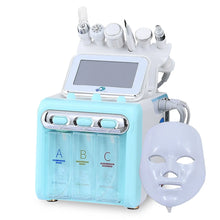 Afbeelding in Gallery-weergave laden, Hydro Microdermabrasion Aqua Peeling H2O2 Facial Machine Hydra Water Dermabrasion Skin Scrubber Peel Oxygen Jet Facial Machine
