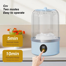 Afbeelding in Gallery-weergave laden, Mini Underwear Washer Rechargeable 1L Electric Socks Washing Machine Household Small Wireless Portable Laundry Underwear Cleaner

