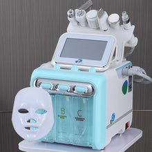 Afbeelding in Gallery-weergave laden, Hydro Microdermabrasion Aqua Peeling H2O2 Facial Machine Hydra Water Dermabrasion Skin Scrubber Peel Oxygen Jet Facial Machine
