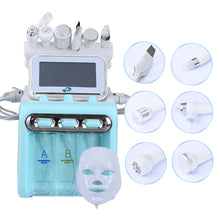 Afbeelding in Gallery-weergave laden, Hydro Microdermabrasion Aqua Peeling H2O2 Facial Machine Hydra Water Dermabrasion Skin Scrubber Peel Oxygen Jet Facial Machine
