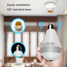 Afbeelding in Gallery-weergave laden, SpyGuard Light Bulb Camera
