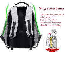 Afbeelding in Gallery-weergave laden, Ultimate Antitheft Backpack
