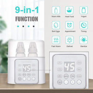CozyBaby All-in-One Bottle Warmer