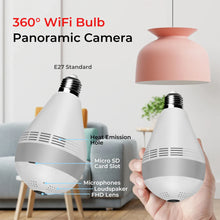 Afbeelding in Gallery-weergave laden, SpyGuard Light Bulb Camera
