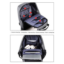 Afbeelding in Gallery-weergave laden, Ultimate Antitheft Backpack
