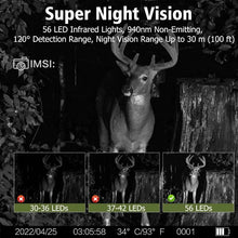 Afbeelding in Gallery-weergave laden, Solar-Powered Wildlife Trail Camera
